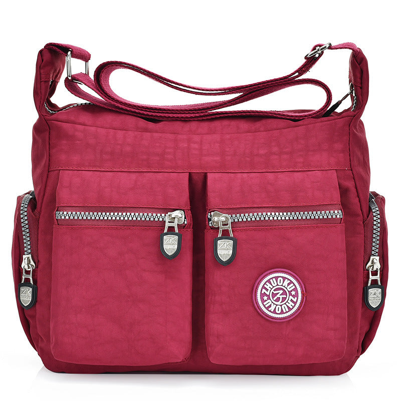 Esme – Sac à bandoulière en nylon à la mode