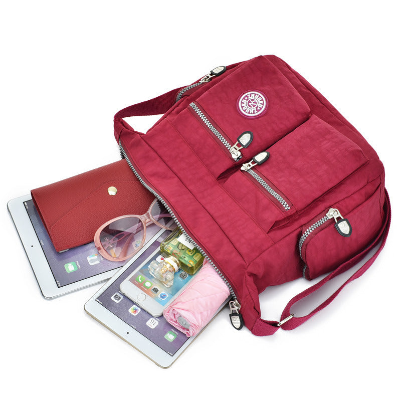 Esme – Sac à bandoulière en nylon à la mode