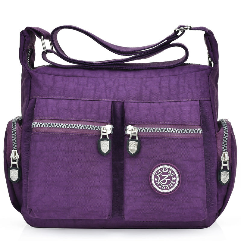 Esme – Sac à bandoulière en nylon à la mode