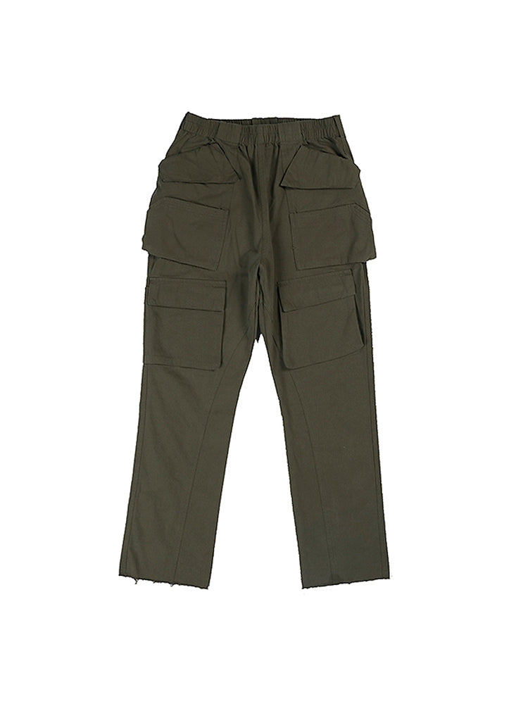 Jonathan – Pantalon Cargo à Poches Multiples