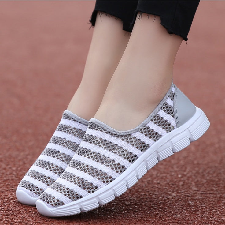 Imogen – Ballerines en Mesh Respirantes pour Femmes