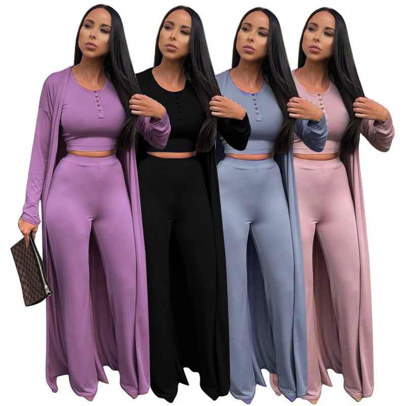 Melanie – Robe Décontractée Unie pour Femme