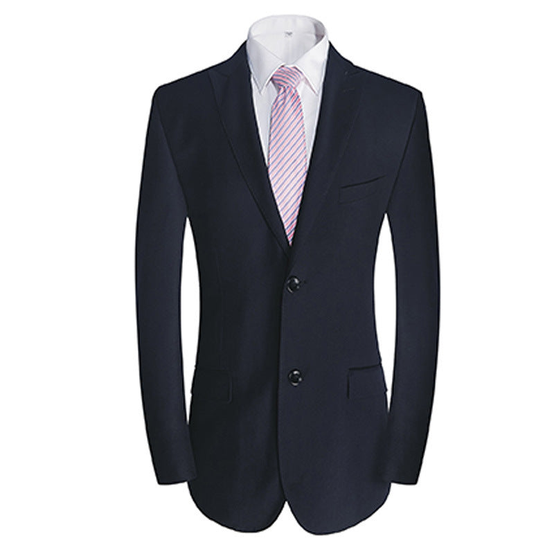 Allen – Nouveau costume décontracté pour homme en style slim coréen