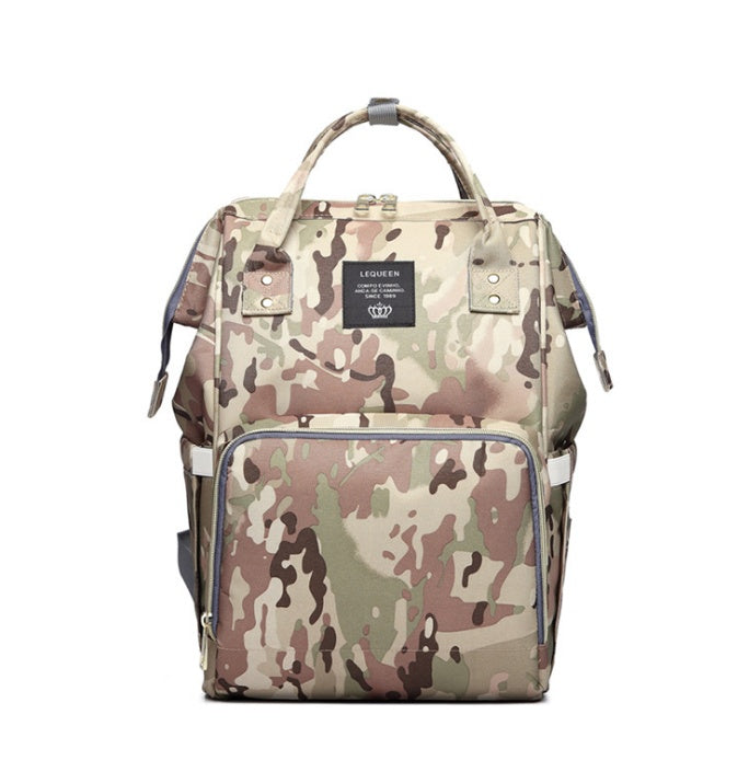 Carly – Sac à langer grande capacité pour mamans au design élégant