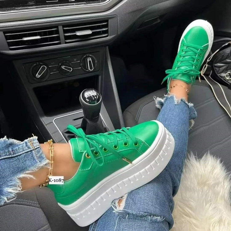 Shannon – Bottines à Talons Chunky