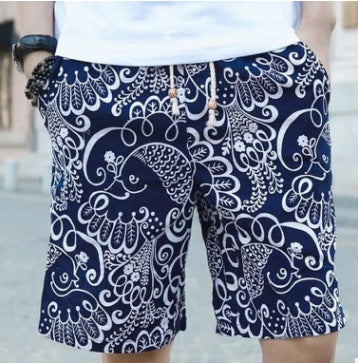 Aidan – Herren Leinen Strandshorts
