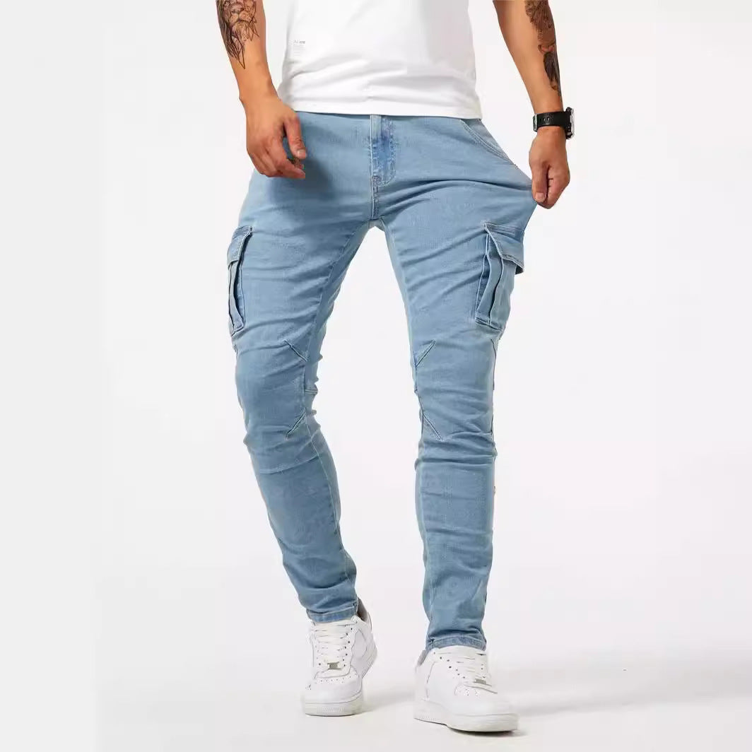 Calvin – Vêtements de Travail Confortables pour Hommes avec Plusieurs Poches
