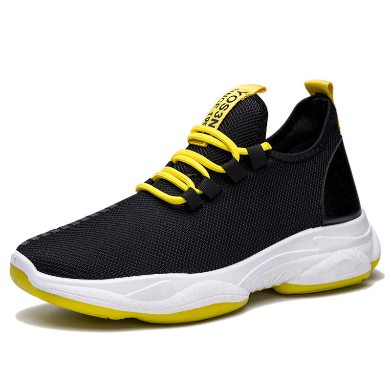 Harry – Baskets pour hommes en noir et blanc