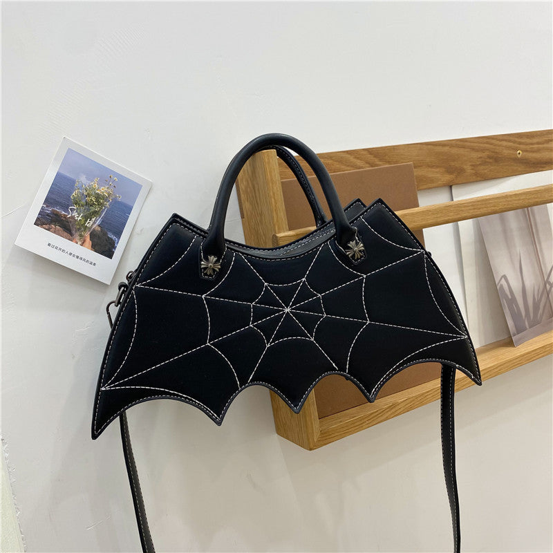 Amelia – Sac à bandoulière avec design toile d'araignée pour Halloween