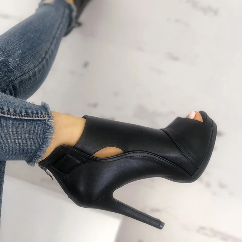 Hannah – Talons Hauts à Plateau