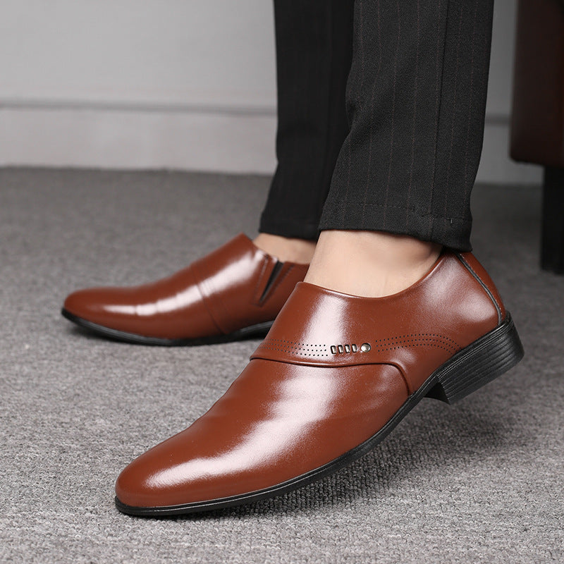 Stanley – Chaussures élégantes pour hommes avec embout en cuir vegan