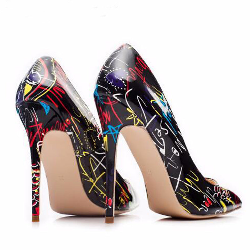 Diana – Sexy Escarpins avec Talons Hauts