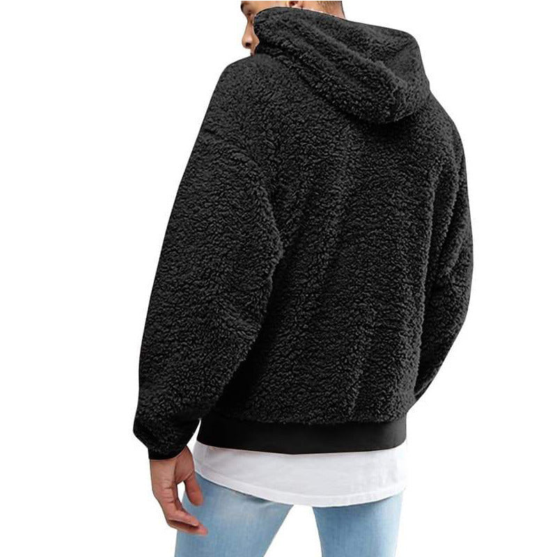 James – Warmer Herren Hoodie aus flauschigem Fleece