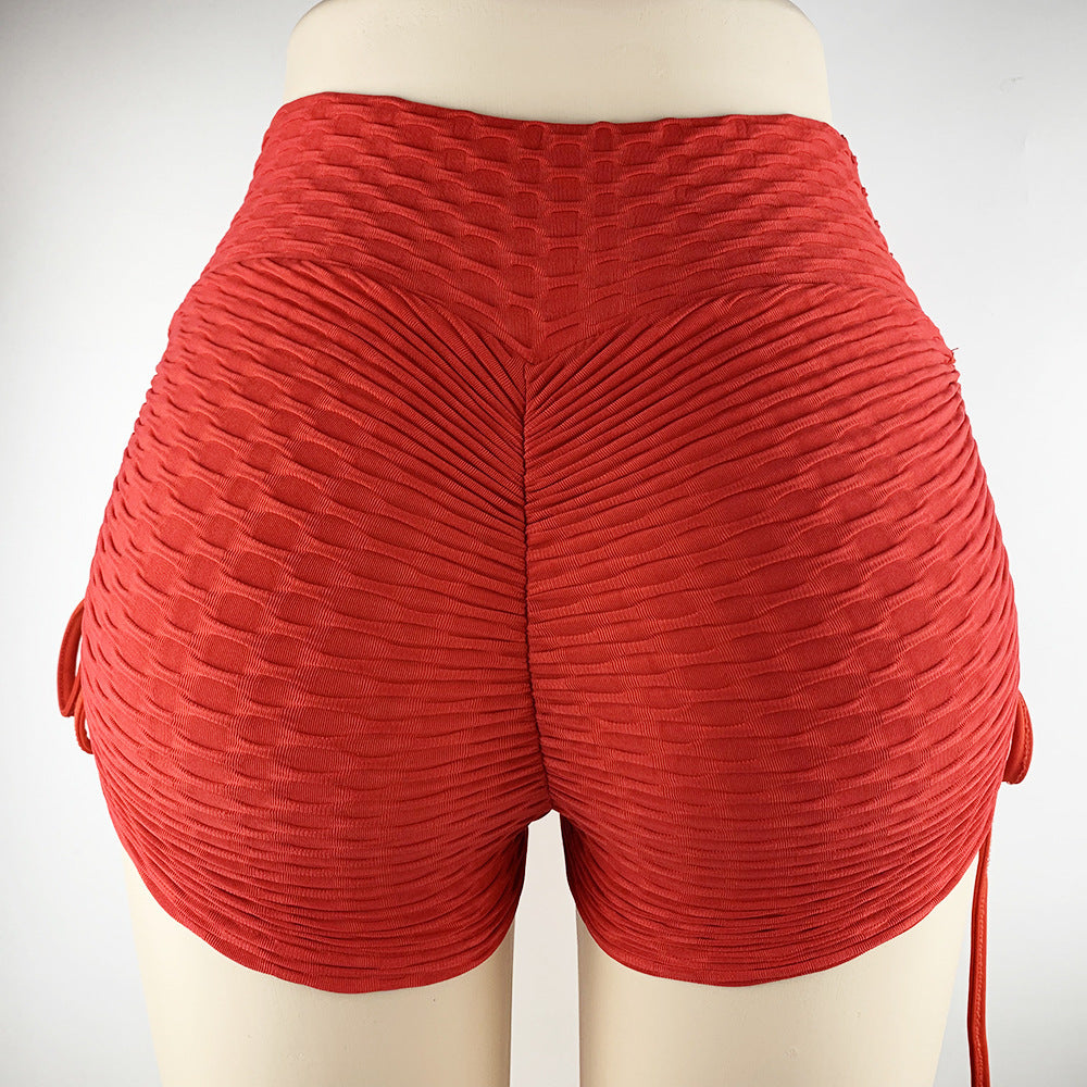 Nicole – Short de sport texturé avec effet galbant pour la salle de sport