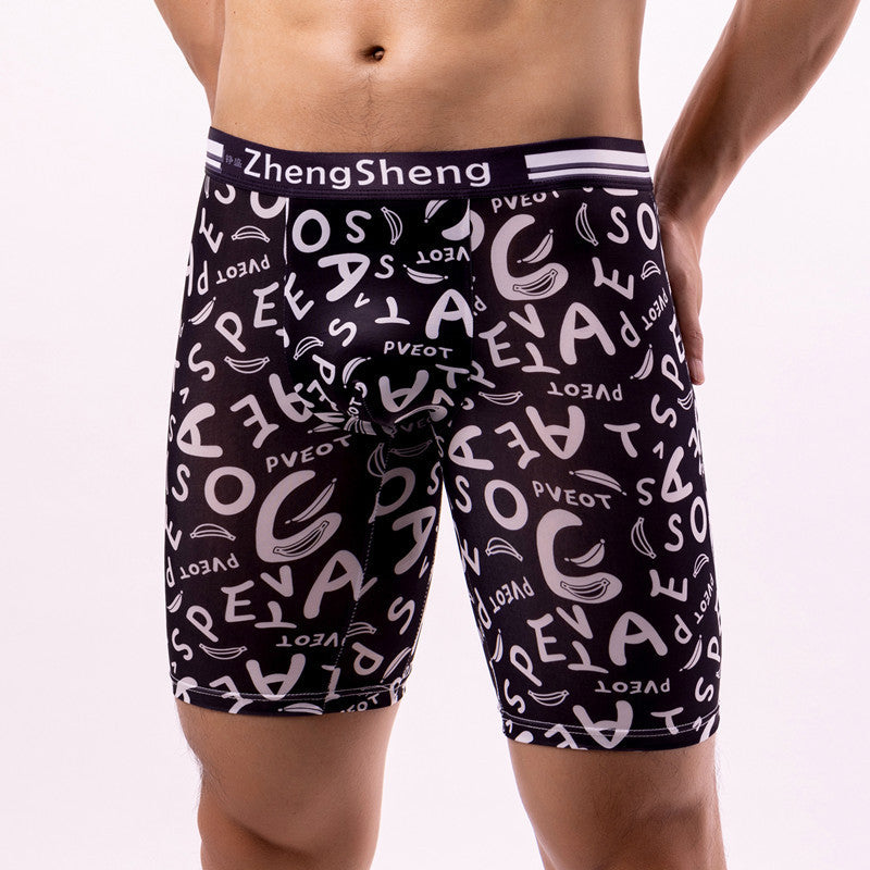 Thomas – Boxers en soie de glace pour hommes