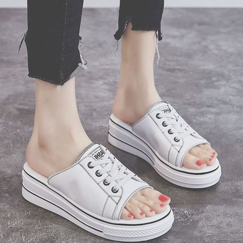 Vanessa – Mocassins en Cuir Vegan Premium