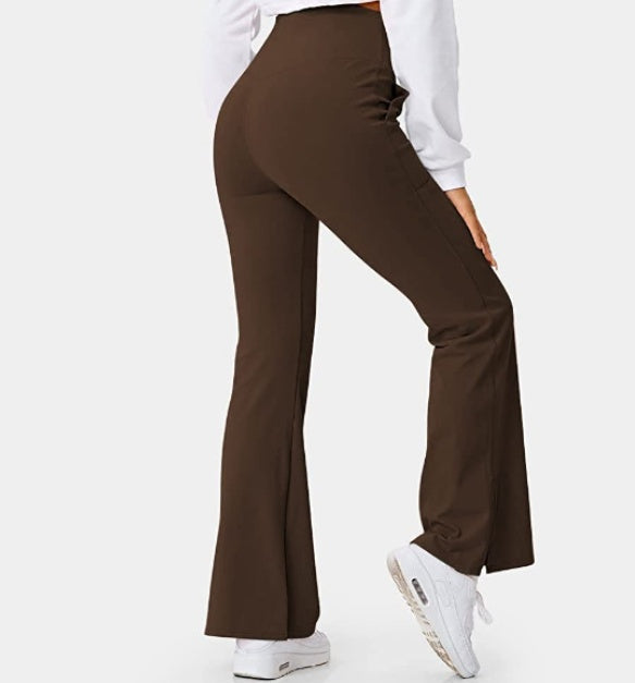 Carly – Pantalon de Sport Vegan avec Coupe Ample