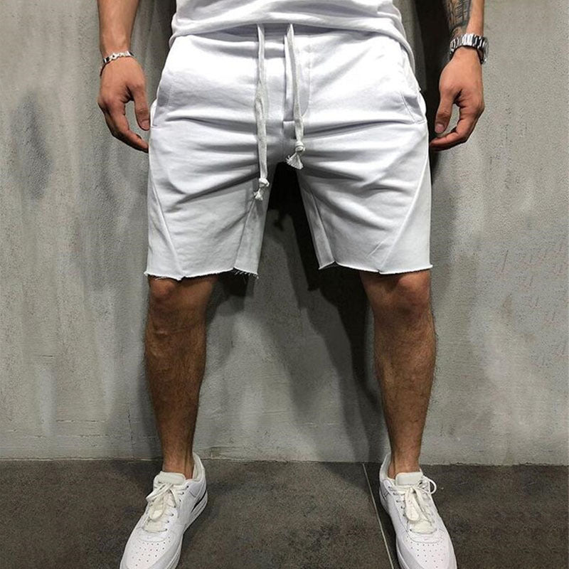 Gilbert – Sportliche Herren-Shorts in Grau