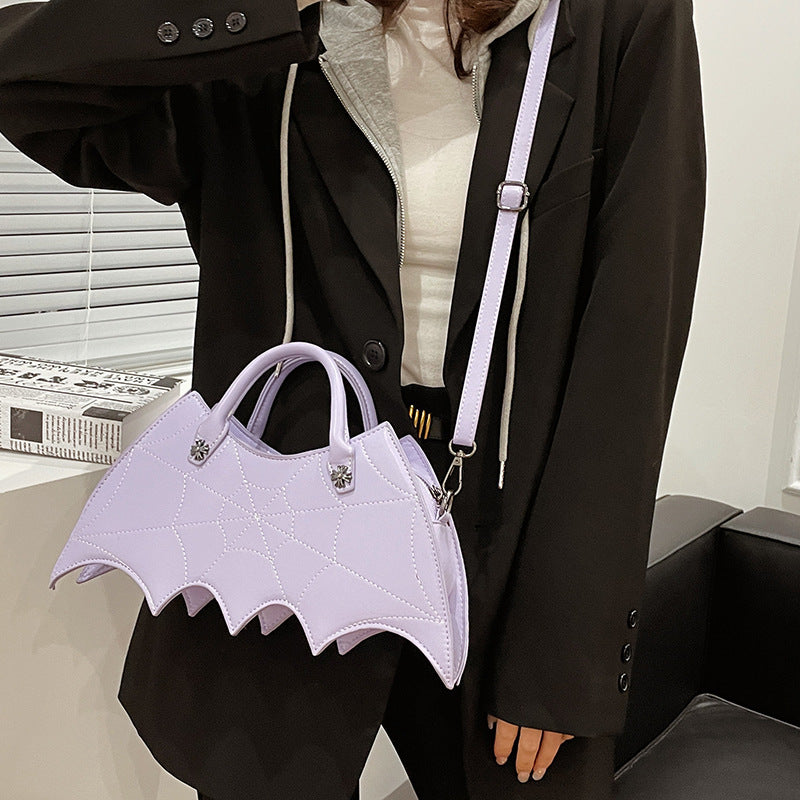 Amelia – Sac à bandoulière avec design toile d'araignée pour Halloween