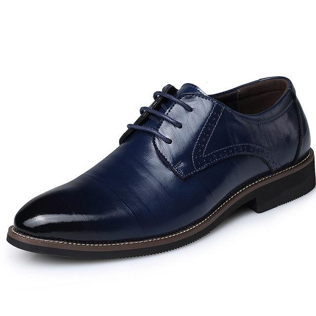 Howard – Élégants Chaussures Hommes en Cuir Vegan Premium