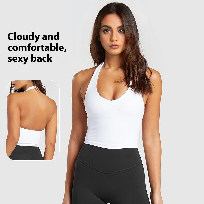 Jenny – Soutien-gorge de yoga sportif avec fonction anti-choc et anti-affaissement
