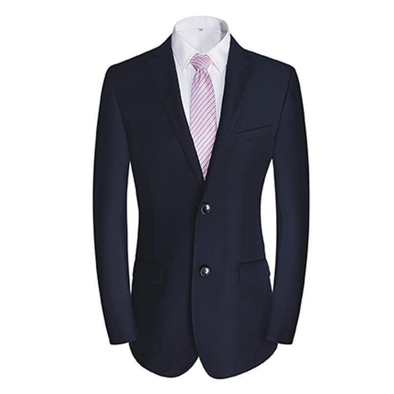 Allen – Nouveau costume décontracté pour homme en style slim coréen