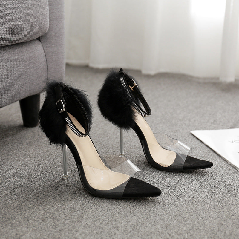 Lucy – Talons Hauts Strassés