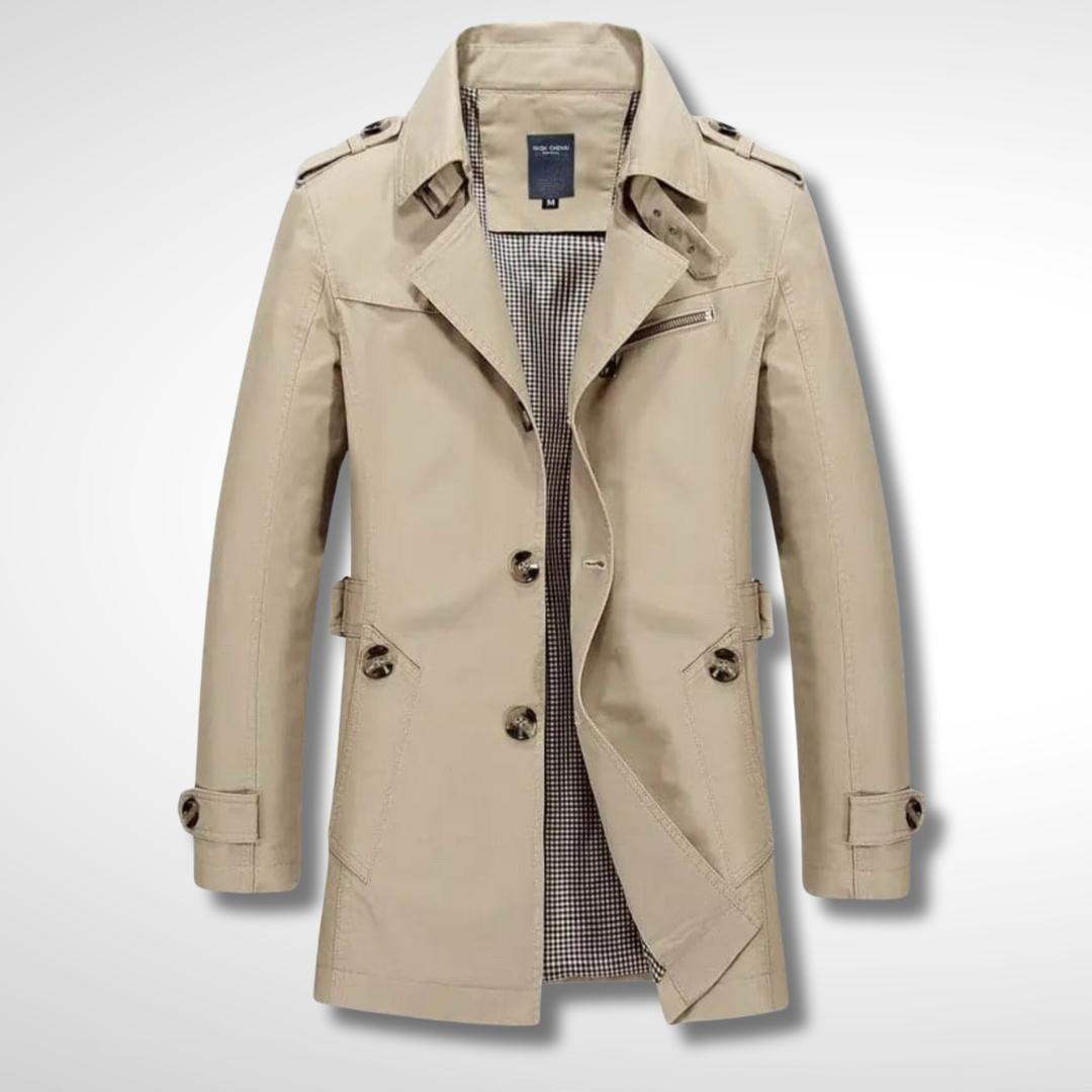 Albert – Manteau d'hiver ajusté