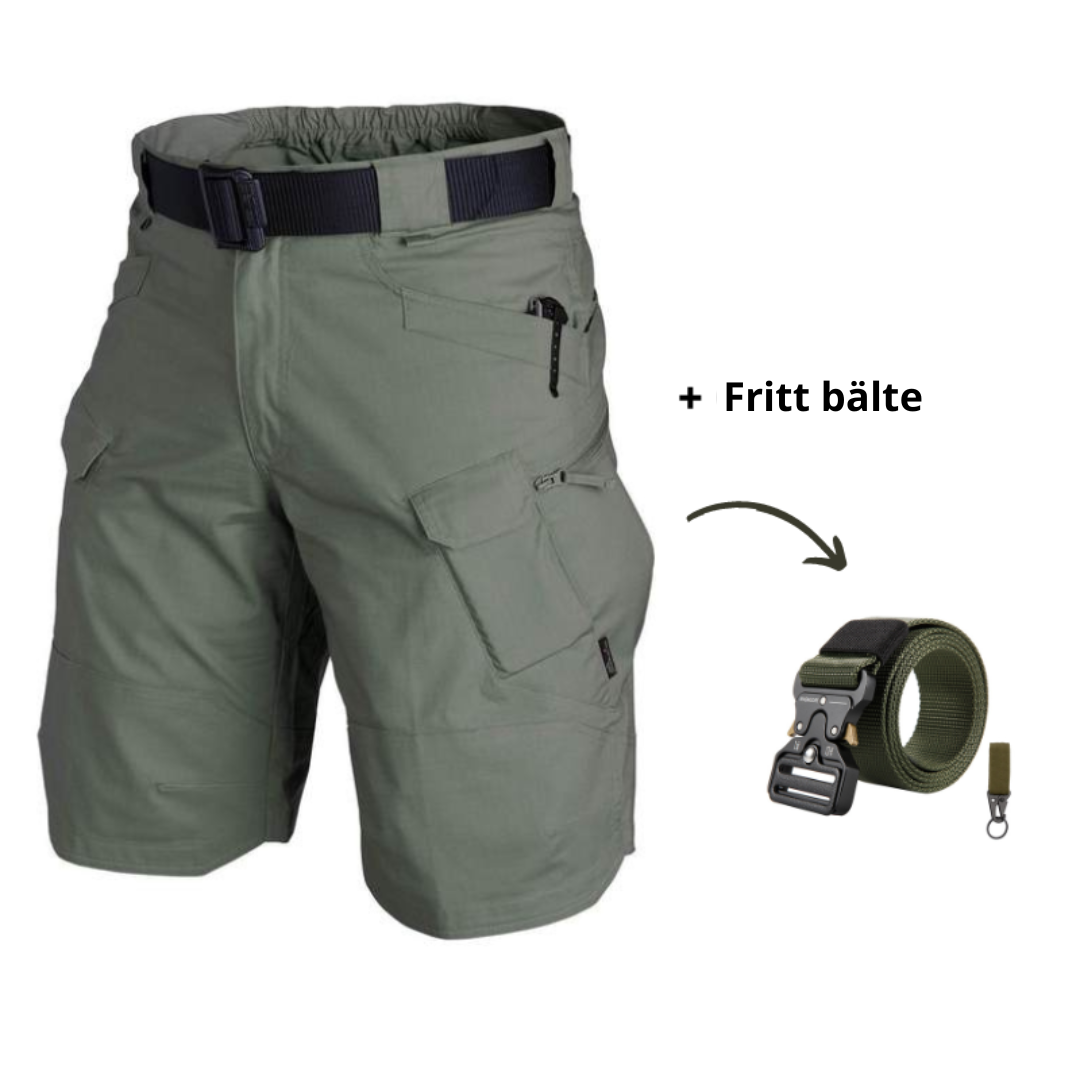 Matt – Shorts pour Hommes avec Poches Multiples et Ceinture Offerte