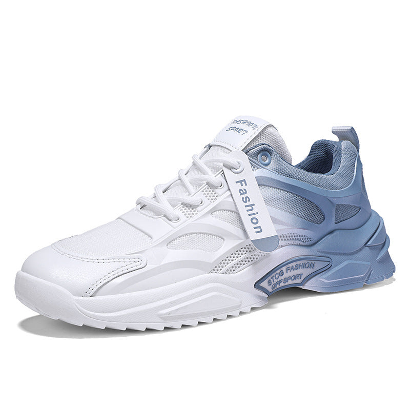 Derek – Sneakers en maille respirante au design fin
