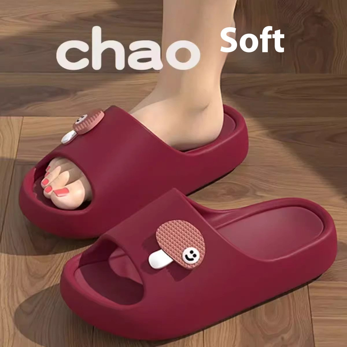 Joanne – Mules Cartoon Adorables pour Femmes