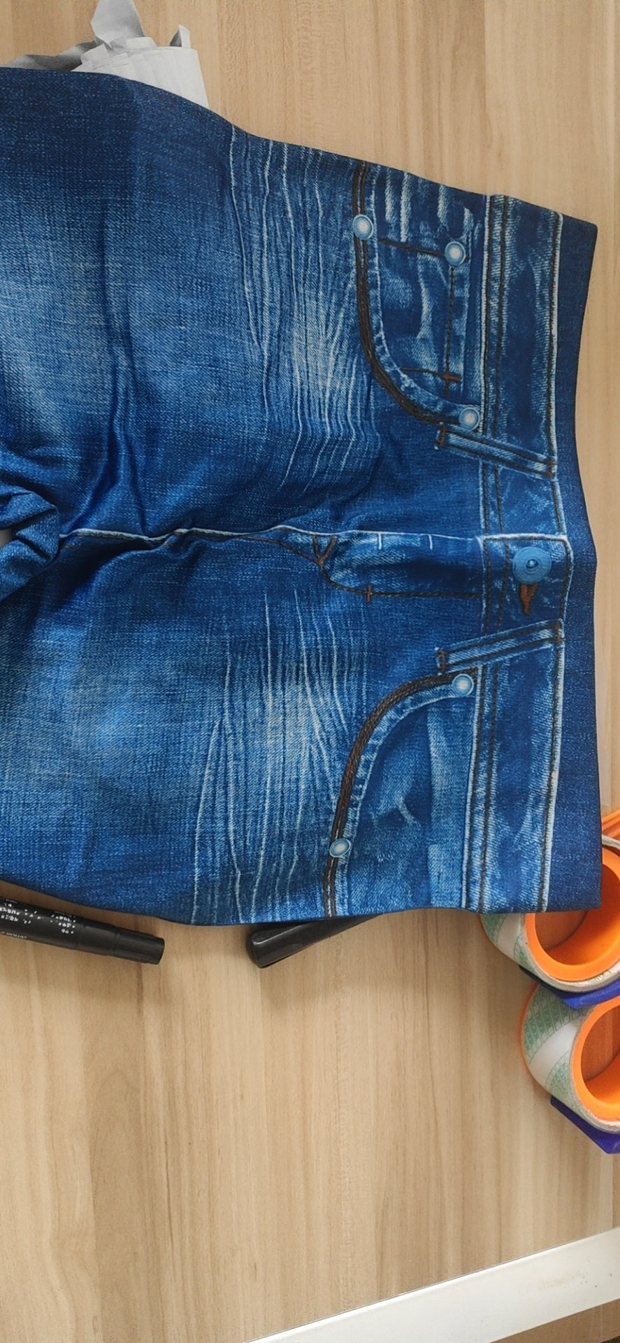 Susan – Jean Skinny Taille Haute en Denim Stretch