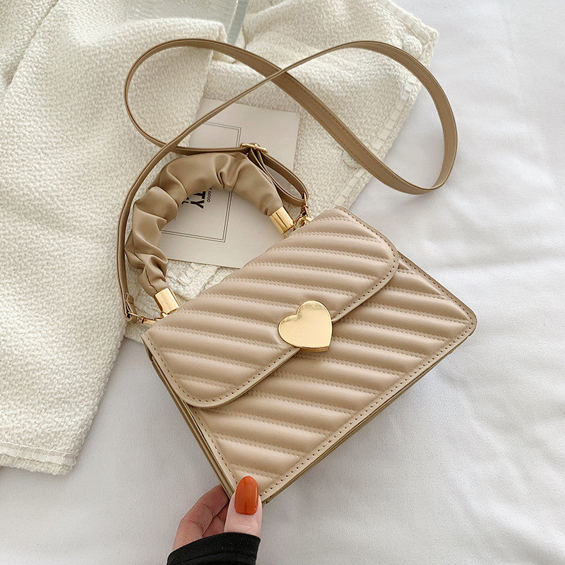 Gabrielle – Sac à bandoulière tendance avec chaîne et design métallique