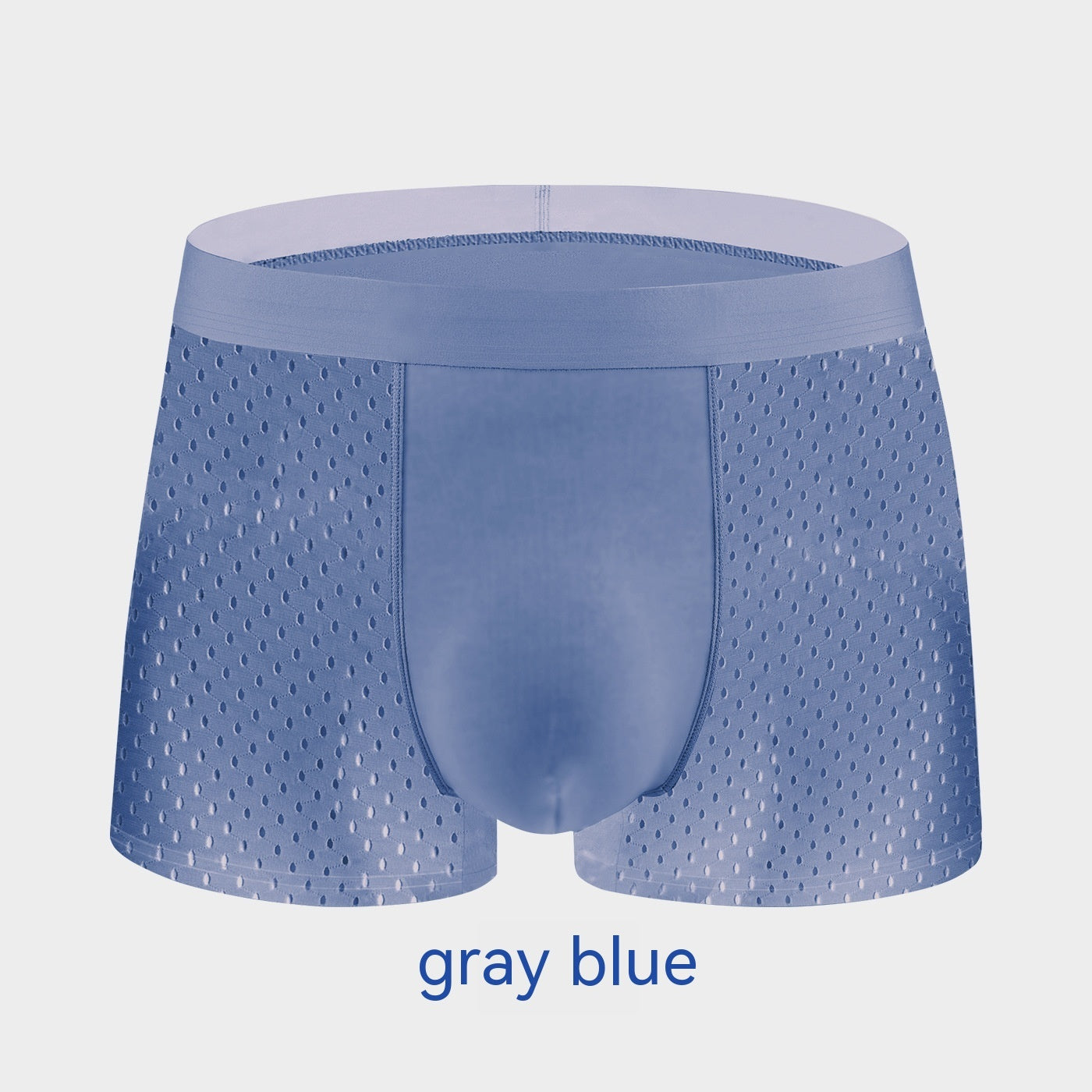 Norman – Boxershorts Respirantes en Soie de Glace pour Homme