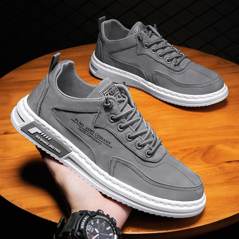 Anton – Baskets pour hommes avec plateforme et lacets