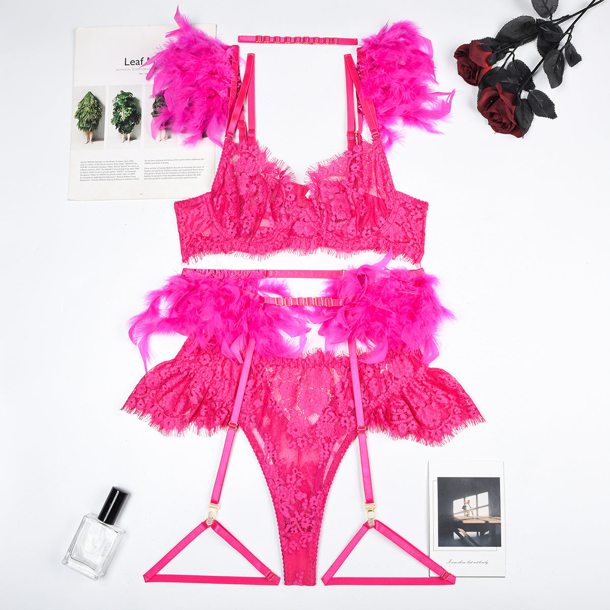 Mandy – Lingerie Sexy en Dentelle