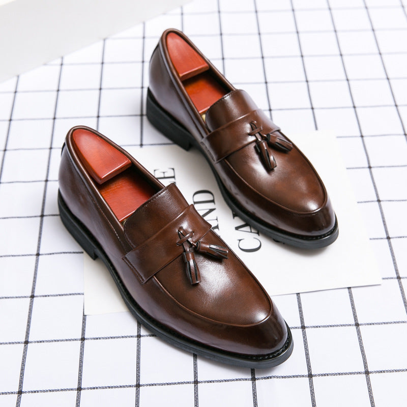 Gavin – Mocassins Classiques pour Hommes avec Glands