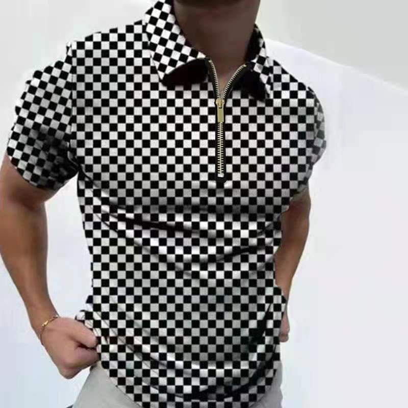 Robin – Polo classique pour homme avec rayures