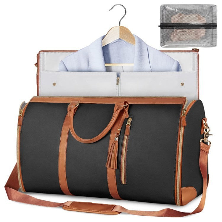 Emma – Grande Capacité Sac de Voyage Duffle pour Femmes, Sac à Costume Pliable, Imperméable