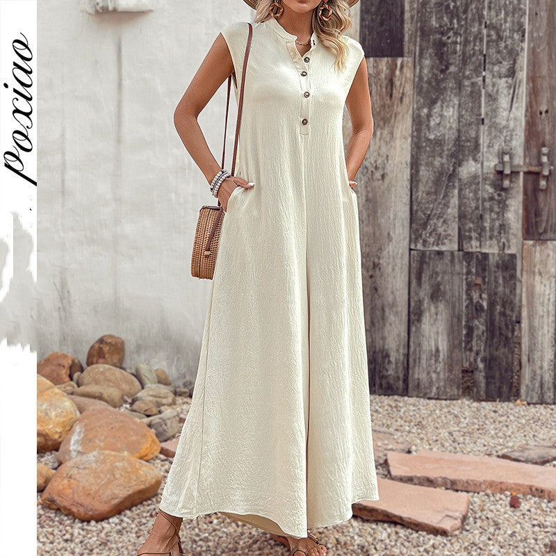 Jessie – Combinaison Femme Polyvalente Unicolore
