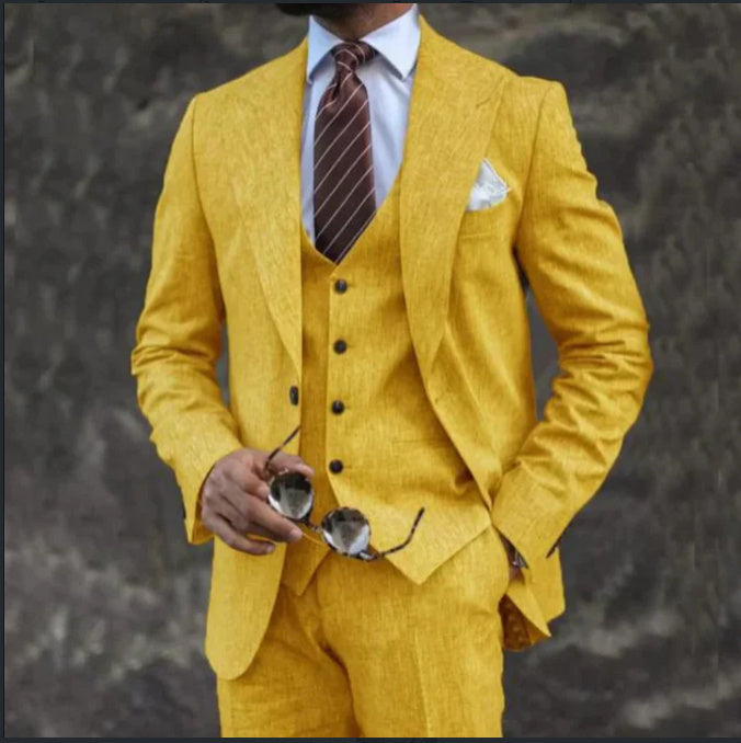 Trevor – Costume Trois Pièces pour Mariages