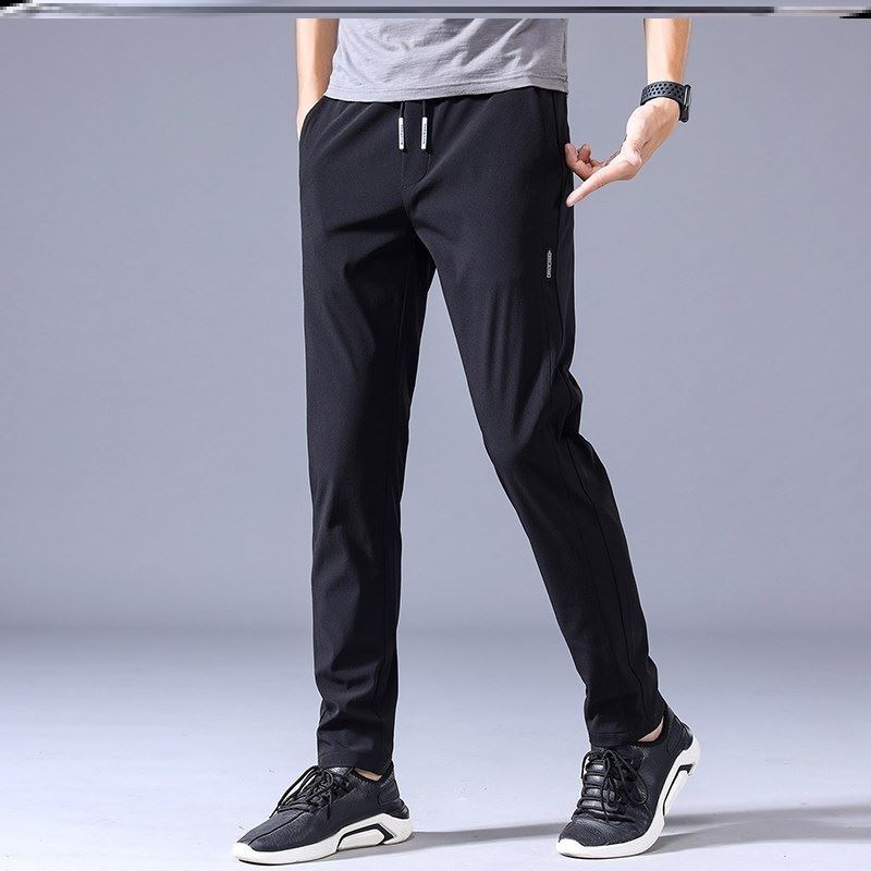 Conrad – Pantalon de Jogging Décontracté pour Hommes avec Cordon de Serrage Style Coréen