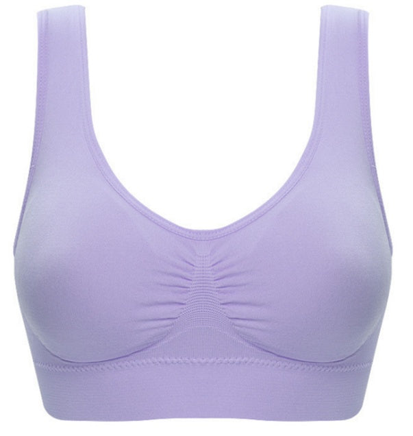 Alison – Débardeur de Yoga avec Soutien-Gorge Sport et Crop-Top Fitness