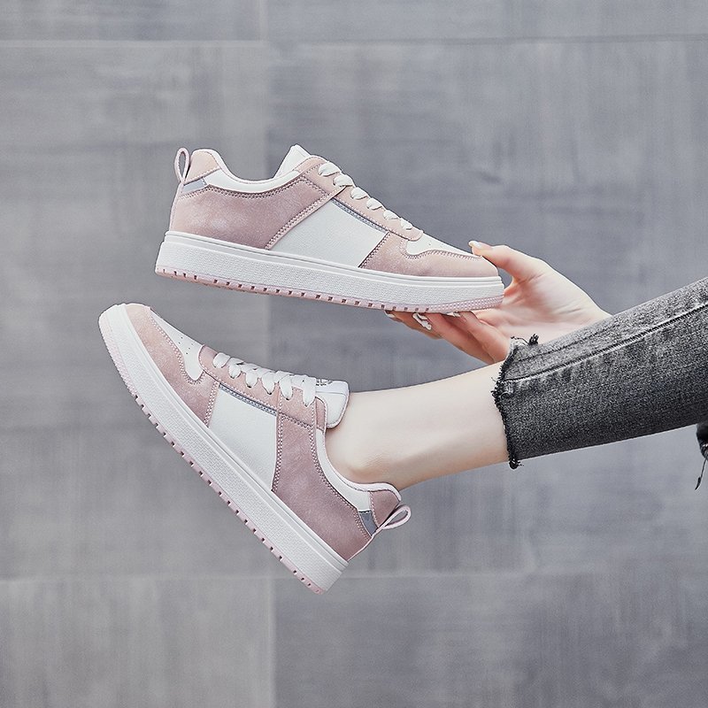 Julia – Baskets Décontractées Confortables en Blanc