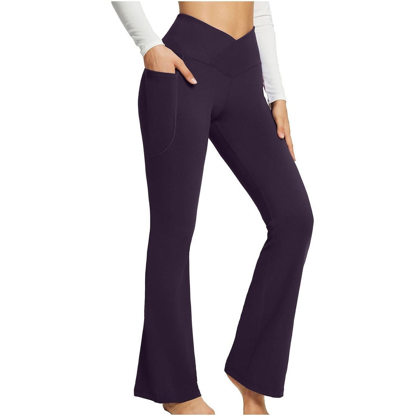 Helen – Pantalon Femme Élégant Sans Couture