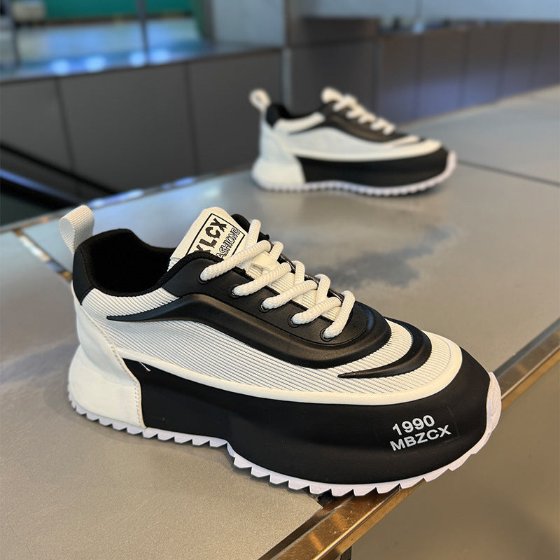 Nigel – Sneaker de sport pour homme à semelle épaisse
