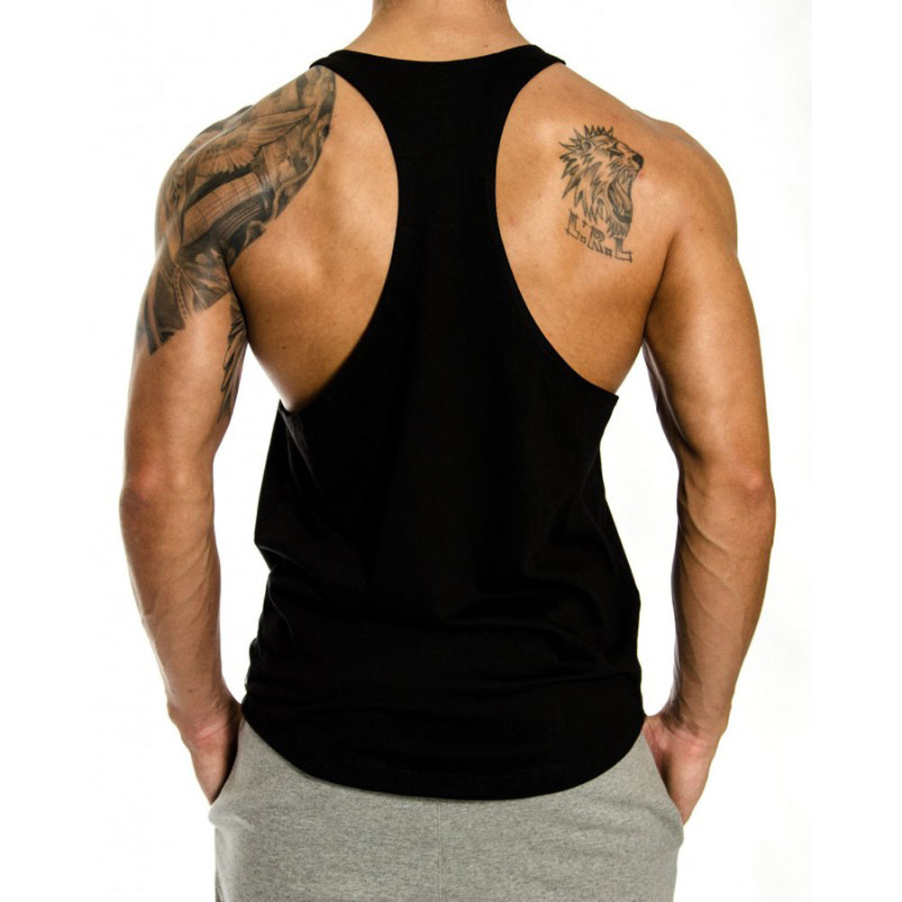 Terence – Gilet de Sport Imprimé pour Hommes