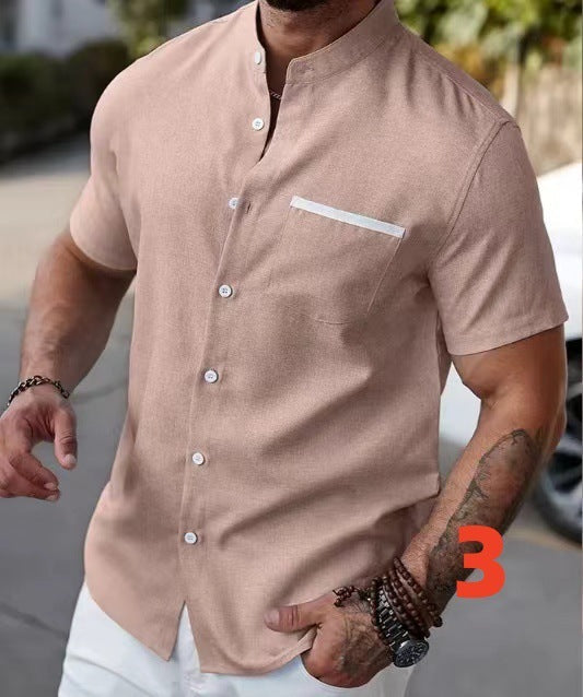Ronald – Chemise Imprimée Numérique 3D
