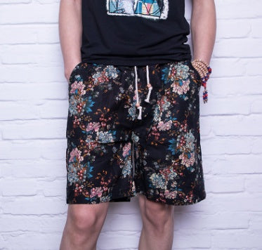 Aidan – Herren Leinen Strandshorts