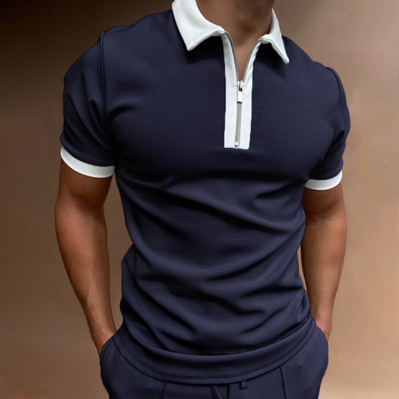 Robin – Polo classique pour homme avec rayures
